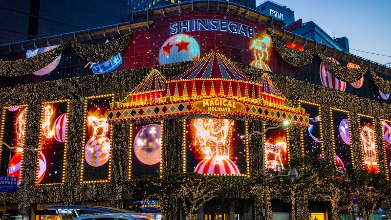 Myeongdong Shopping Street