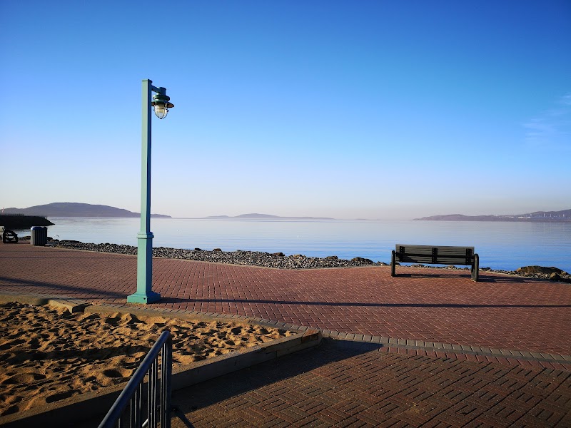 Porte d'entrée du parc de la Pointe-aux-Outaouais