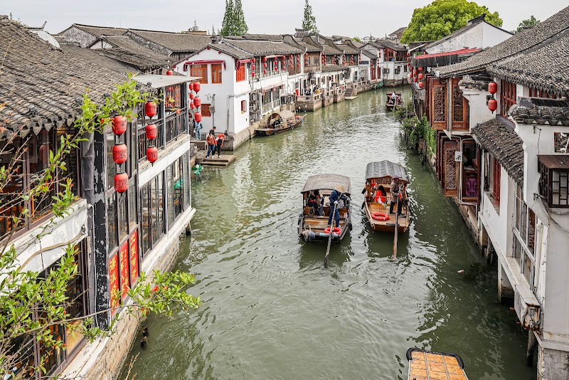 Zhujiajiao Water Town