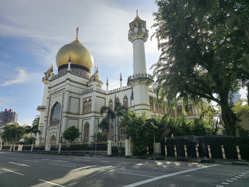 Arab Street & Sultan Mosque