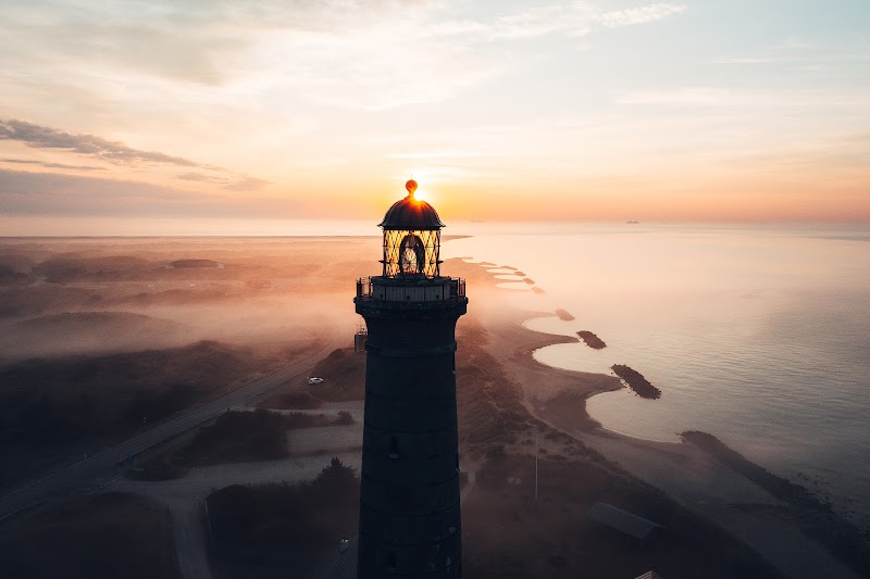 Skagen Grey Lighthouse