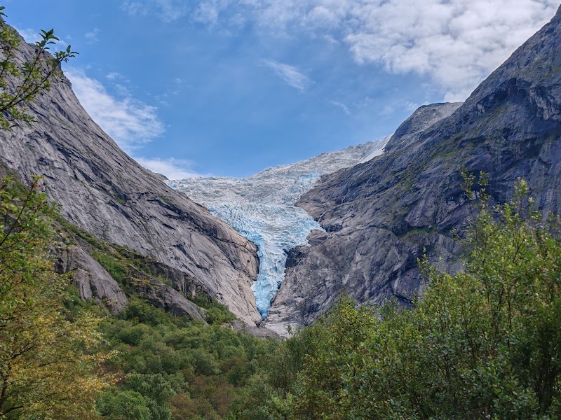 Briksdalsbreen Glacier Valley