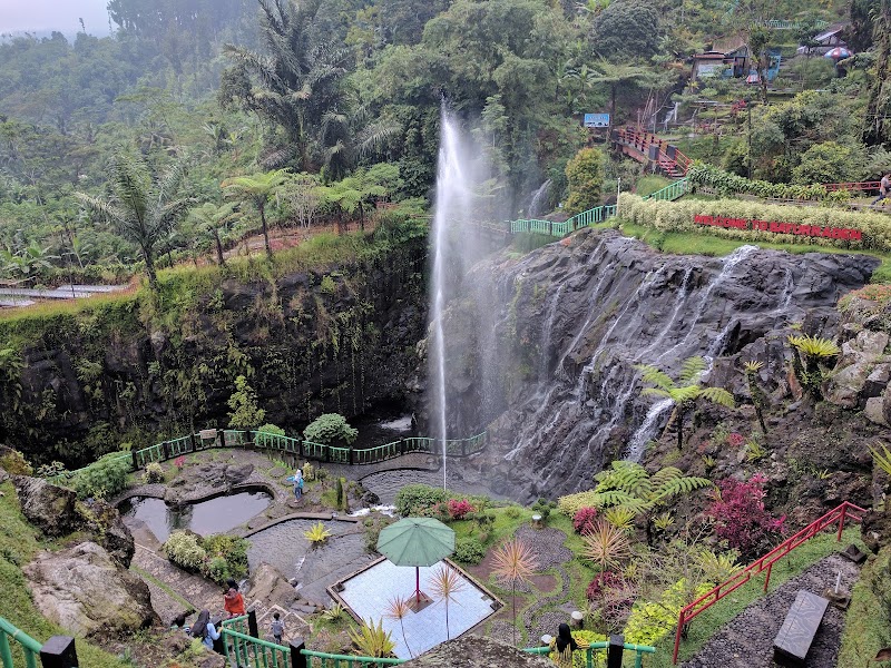 Baturraden Waterfall