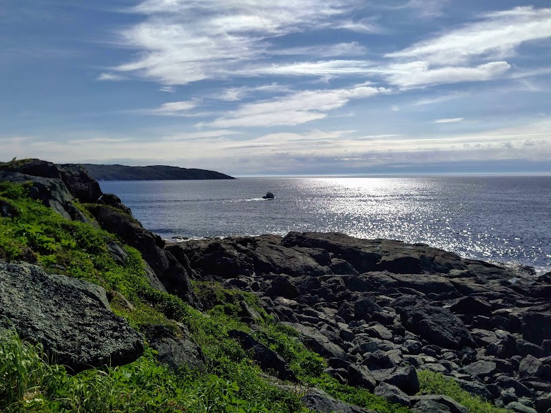 Fishing Stage Interpretive