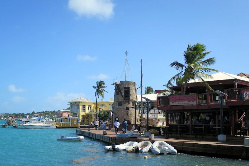 Christiansted Boardwalk & Fort