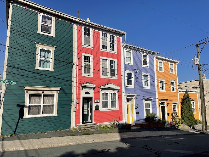 Jellybean Row Houses