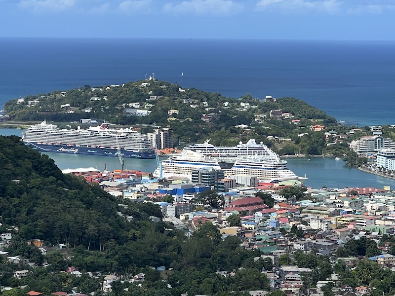 Morne Fortune viewpoint