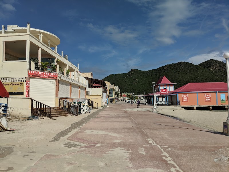 Philipsburg Boardwalk