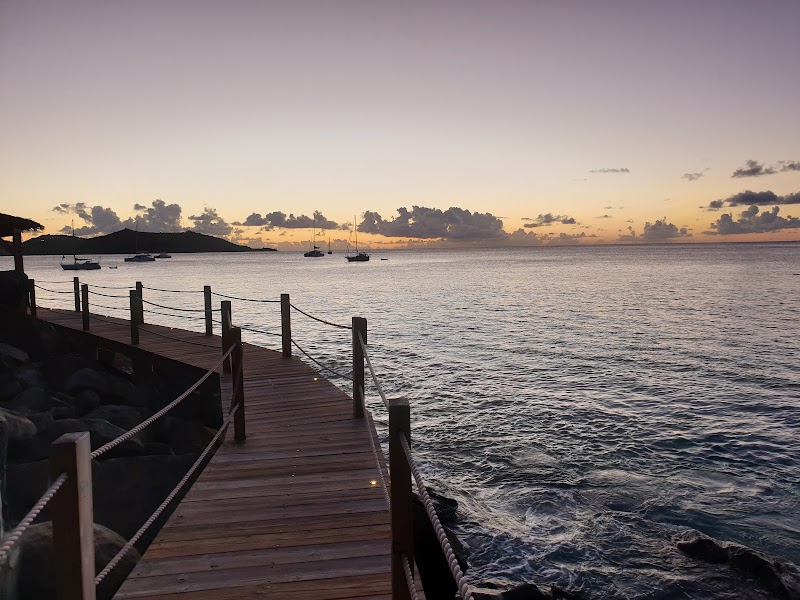 Snorkeling at Creole Rock