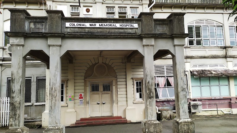 Colonial War Memorial