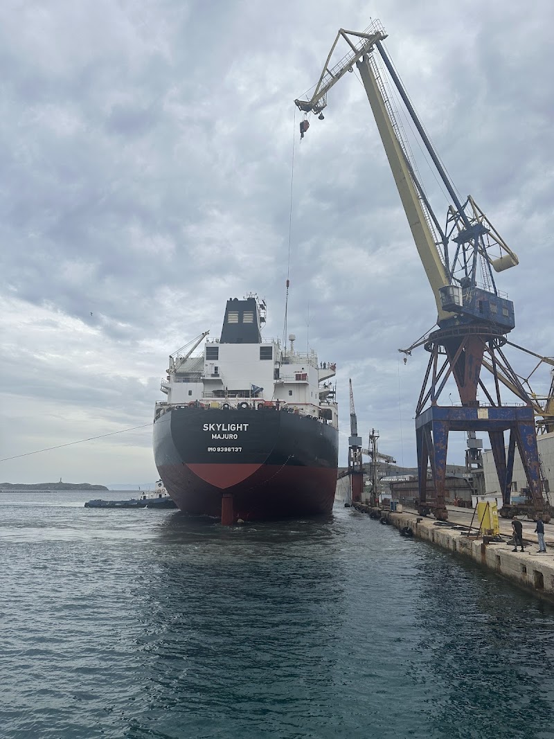 Neorion Shipyards Area