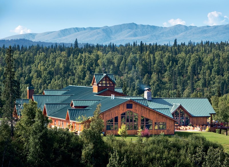 McKinley Princess Wilderness Lodge Viewpoint