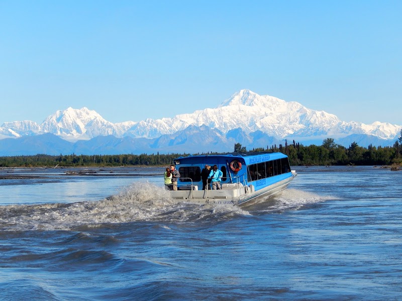 Mahay's State Recreation Jetboat Tours