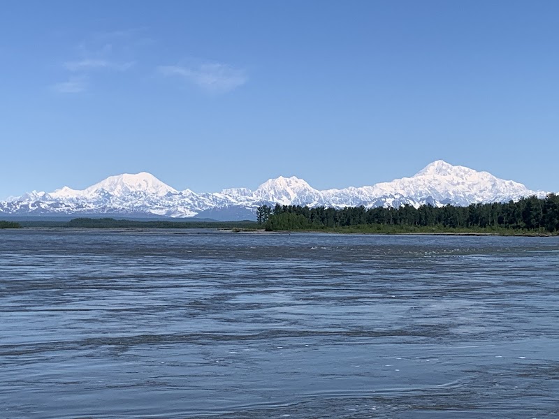 Susitna River Salmon Viewing