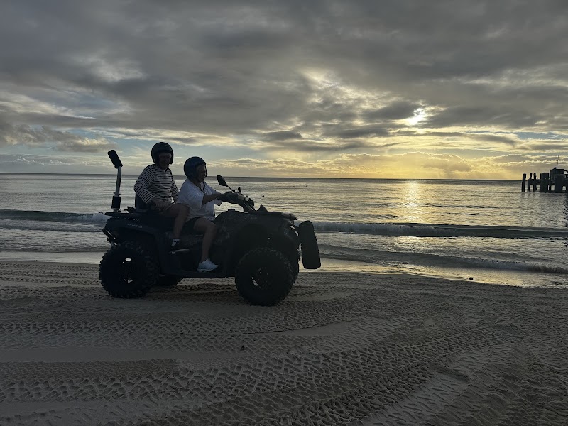 Quad Bike Desert Tour
