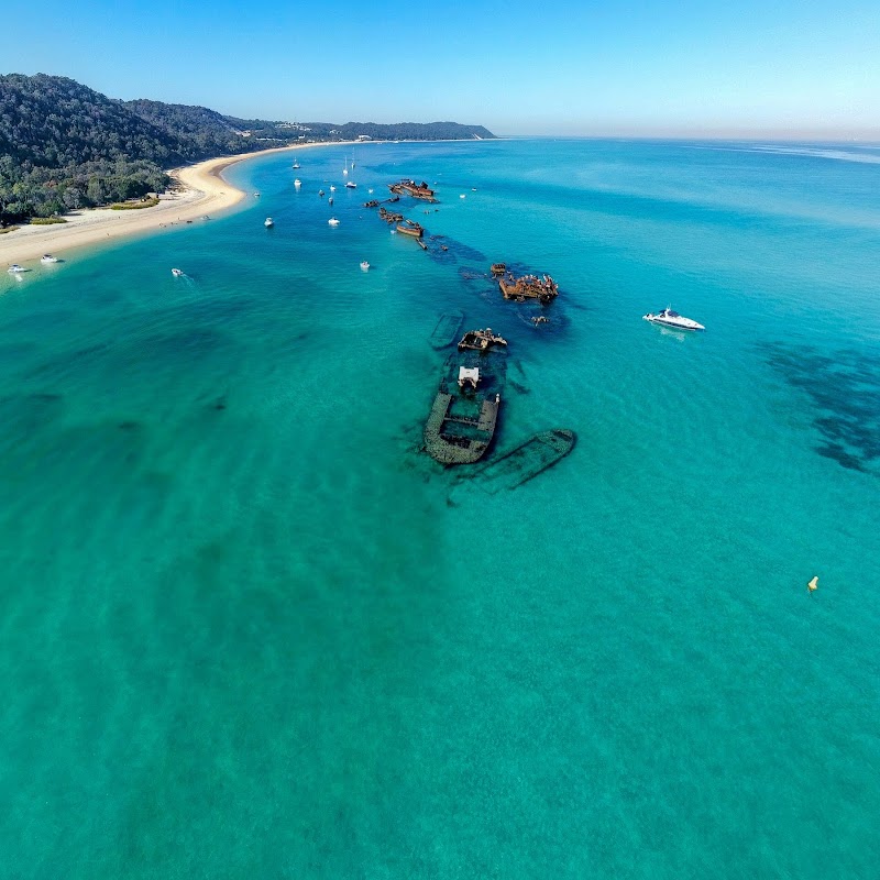 Tangalooma Wrecks Snorkeling