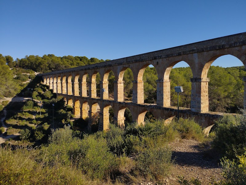 Les Ferreres Aqueduct Ruins