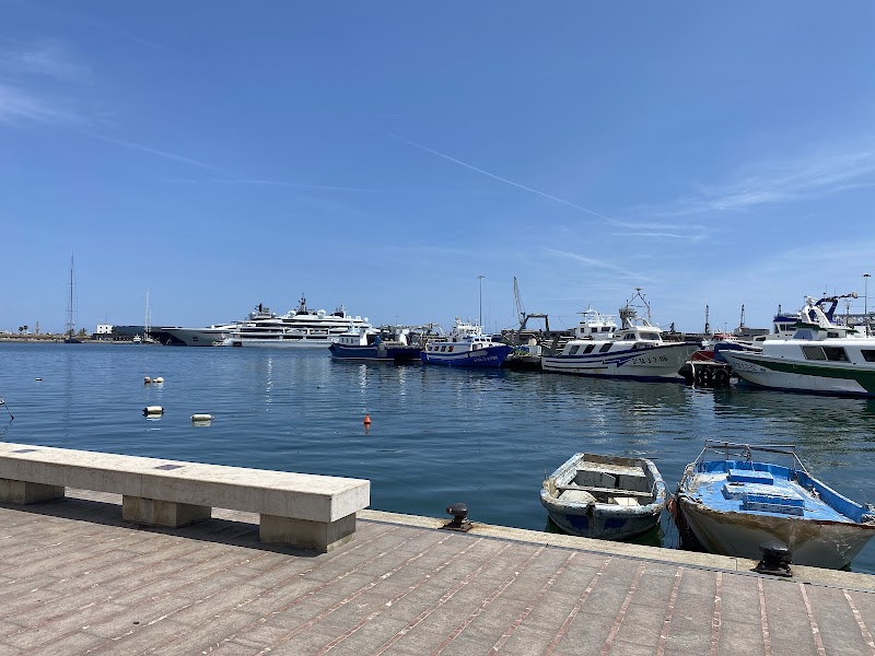 El Serrallo Fishermen's Quarter