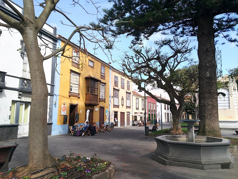 La Laguna Historic Center