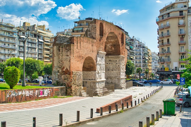 Rotunda & Arch of Galerius