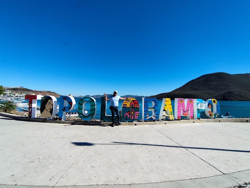 Topolobampo Pier Walk