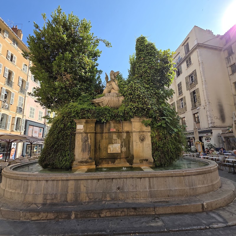 Place Puget Fountain
