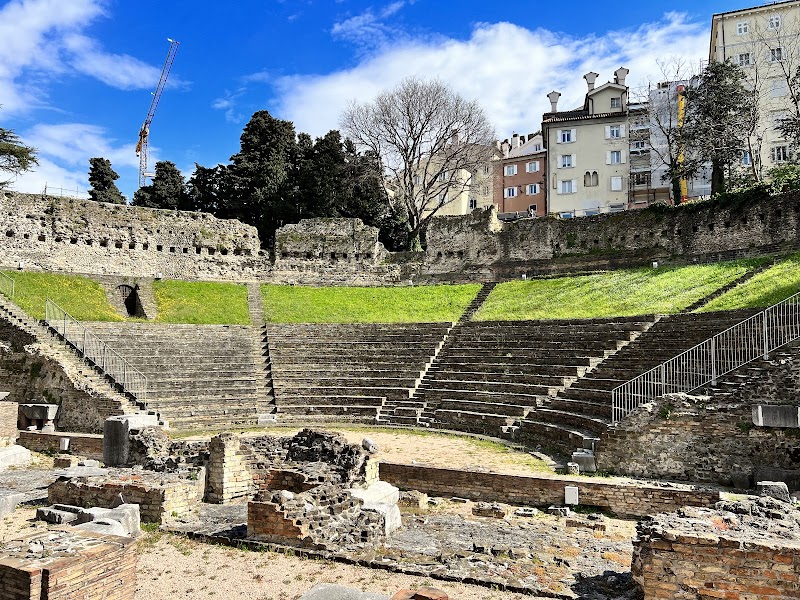 Torre del Mangia? Wait, no - Trieste's Roman Theatre
