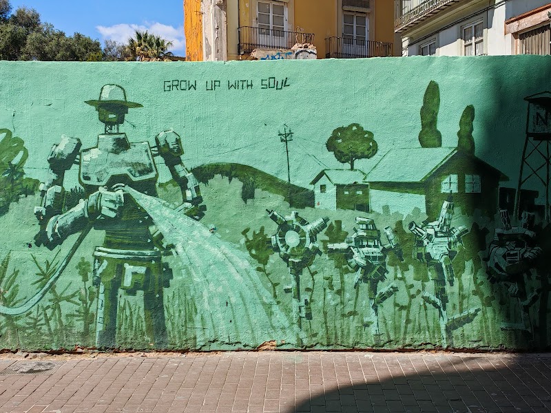 Ruzafa Neighborhood Street Art