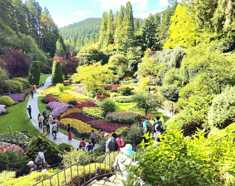 Butchart Gardens