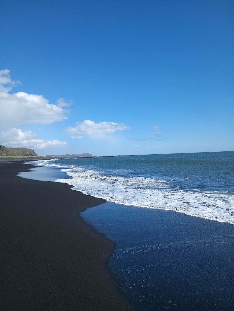 Vík Black Sand Beach