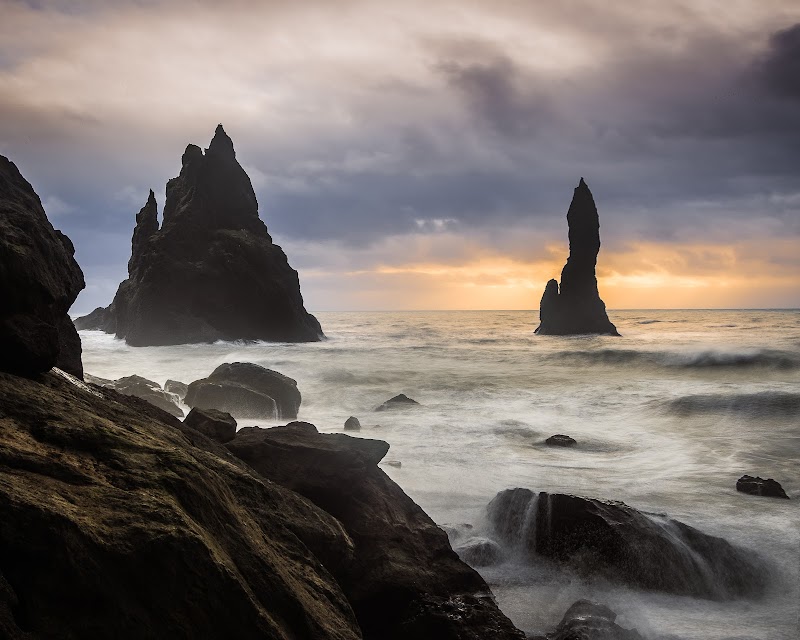 Reynisdrangar Sea Stacks