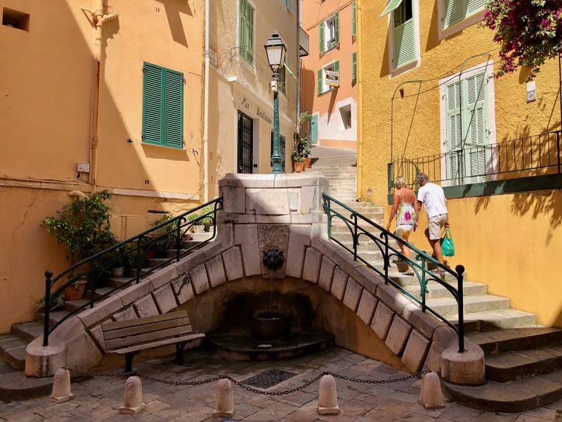 Villefranche Old Town