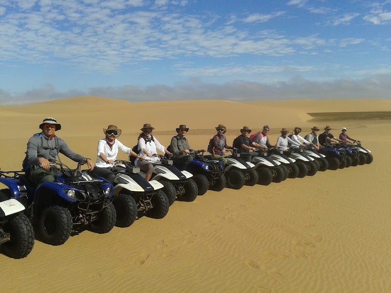 Quad Bike Desert Tour