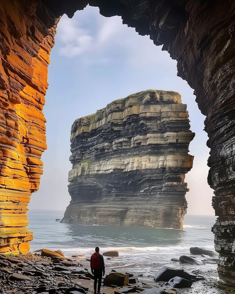 Dún Briste Sea Stack