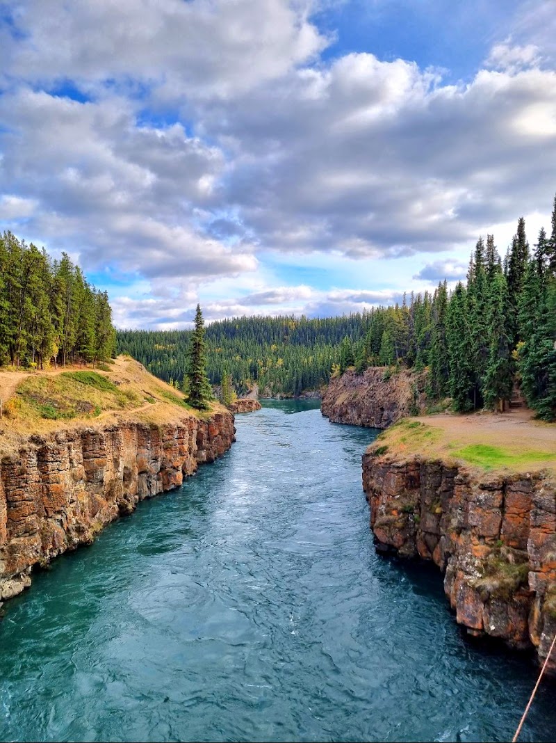 Miles Canyon Suspension Bridge