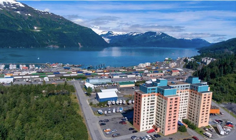 Portage Glacier & Begich Towers