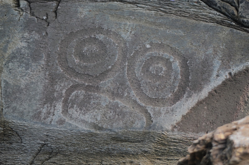 Petroglyph Beach State Historic Park